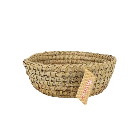 Cestino Multiuso Privilege vimini Rotonda ø 22 x 8 cm (24 Unità)
