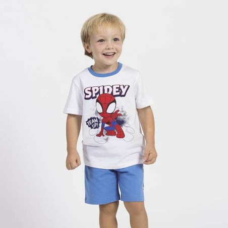 Set di Indumenti Spider-Man Bianco