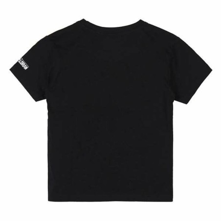 Maglia a Maniche Corte per Bambini The Mandalorian Nero
