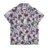 Maglia a Maniche Corte per Bambini Marvel Grigio chiaro