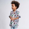 Maglia a Maniche Corte per Bambini Marvel Grigio chiaro