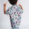 Maglia a Maniche Corte per Bambini Marvel Grigio chiaro