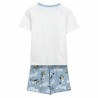 Pigiama Per bambini Bluey Bianco (6 Anni)