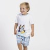 Pigiama Per bambini Bluey Bianco (6 Anni)