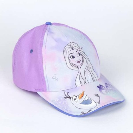 Cappellino per Bambini Frozen Lilla