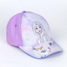 Cappellino per Bambini Frozen Lilla