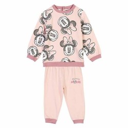 Tuta per Neonati Minnie Mouse Ocra