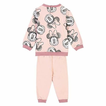 Tuta per Neonati Minnie Mouse Ocra