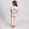 Tuta per Neonati Minnie Mouse Ocra