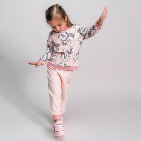 Tuta per Neonati Minnie Mouse Ocra