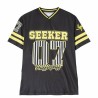Maglia a Maniche Corte Uomo Harry Potter Hufflepuff  Nero