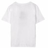 Maglia a Maniche Corte Bambino Stitch Bianco
