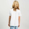 Maglia a Maniche Corte Bambino Stitch Bianco