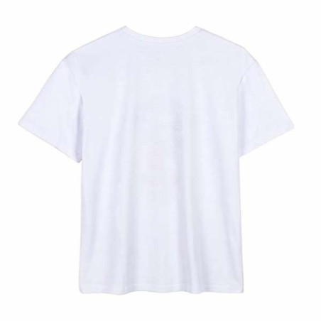 Maglia a Maniche Corte Donna Mickey Mouse Bianco