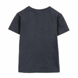 Maglia a Maniche Corte Bambino Spider-Man Grigio scuro