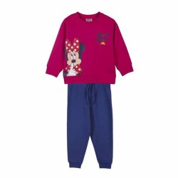 Tuta da Bambini Minnie Mouse Fucsia 6 Anni