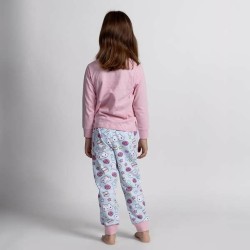 Pigiama Per bambini Gabby's Dollhouse Rosa 4 Anni