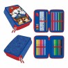 Astuccio Scuola The Paw Patrol Azzurro 12,5 x 19,5 x 4,5 cm