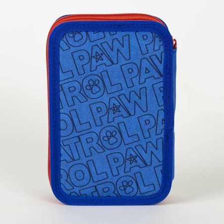 Astuccio Scuola The Paw Patrol Azzurro 12,5 x 19,5 x 4,5 cm