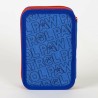 Astuccio Scuola The Paw Patrol Azzurro 12,5 x 19,5 x 4,5 cm
