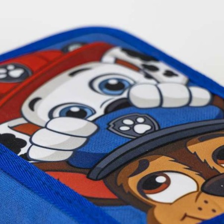 Astuccio Scuola The Paw Patrol Azzurro 12,5 x 19,5 x 4,5 cm
