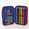 Astuccio Scuola The Paw Patrol Azzurro 12,5 x 19,5 x 4,5 cm