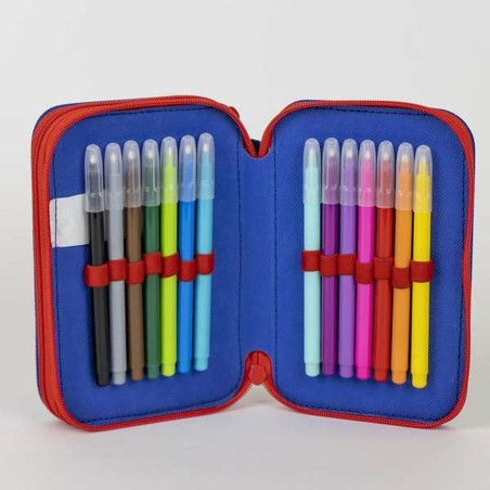 Astuccio Scuola The Paw Patrol Azzurro 12,5 x 19,5 x 4,5 cm