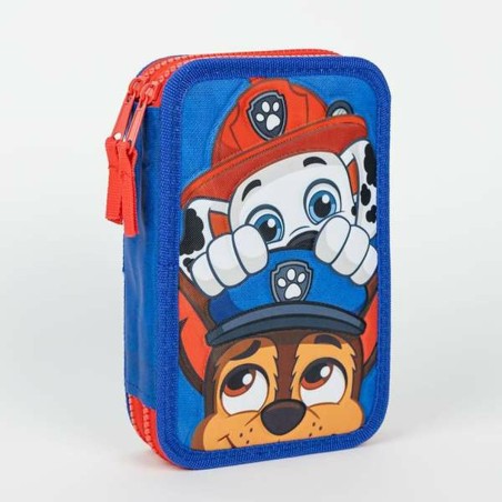 Astuccio Scuola The Paw Patrol Azzurro 12,5 x 19,5 x 4,5 cm
