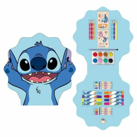 Penna Stitch Azzurro Blue Glam
