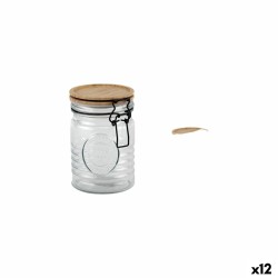 Barattolo di Vetro La Mediterránea ACACIA 0.7 L (12 Unità)