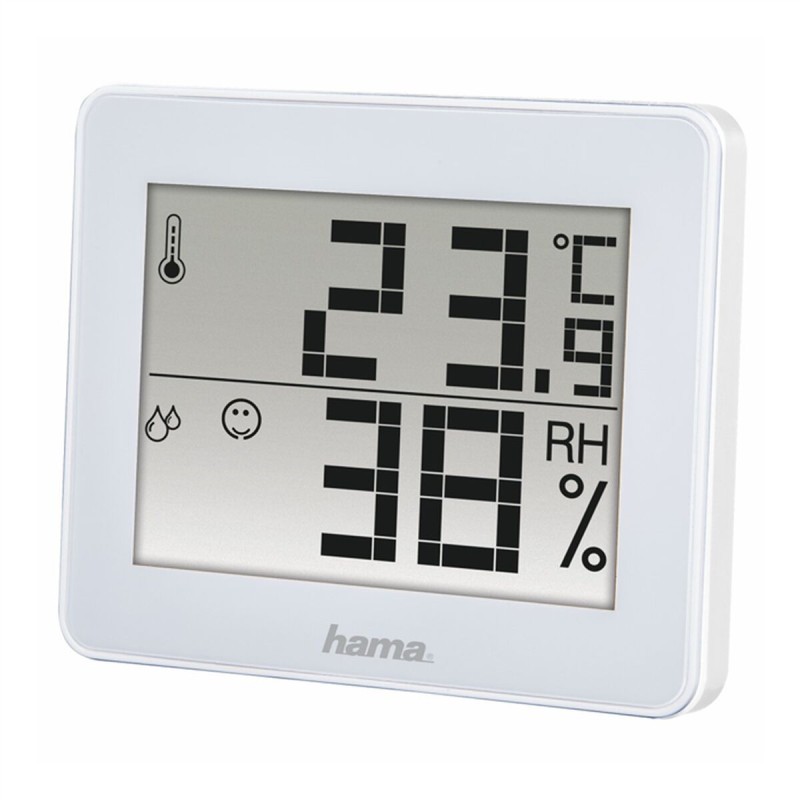 Stazione Meteorologica Multifunzione Hama 00186360 Bianco Stazione Meteorologica Multifunzione Hama 00186360 Bianco