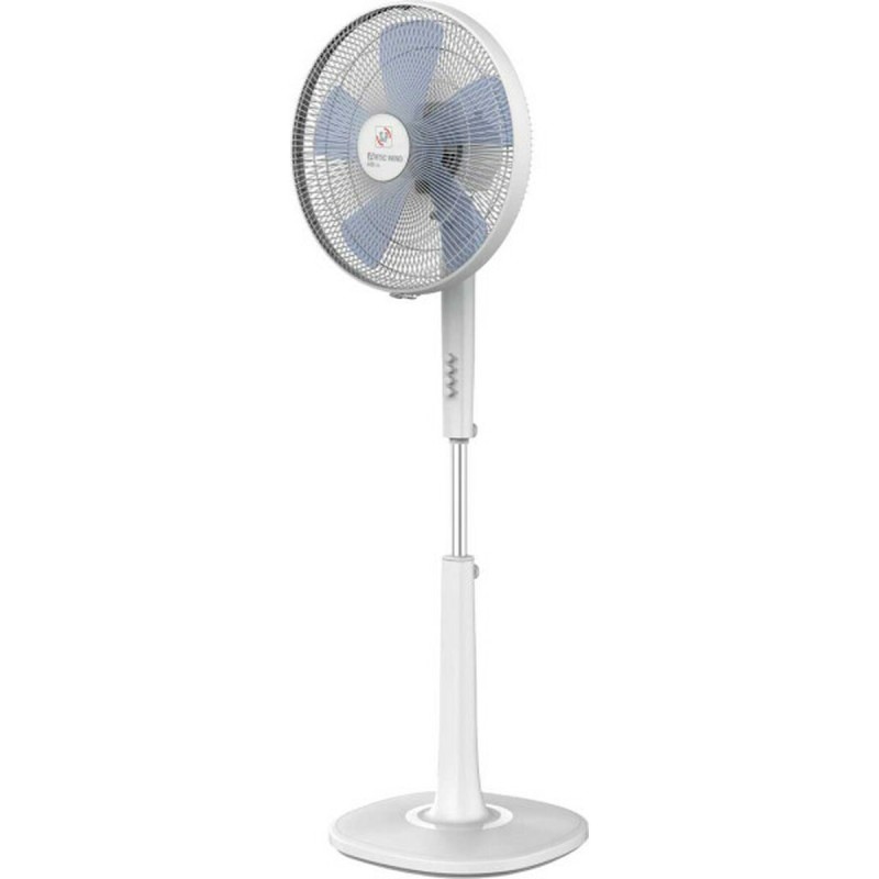 Ventilatore a Piantana S&P WIND400CN Bianco 55 W Ventilatore a Piantana S&P WIND400CN Bianco 55 W