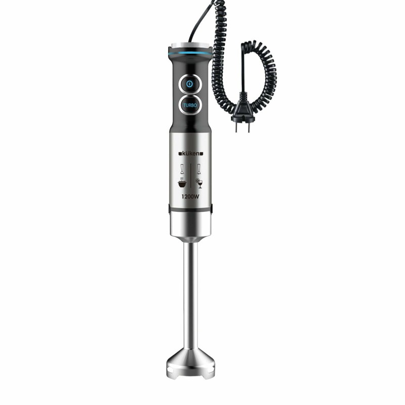 Frullatore ad Immersione Küken 30179 Acciaio 1200 W Frullatore ad Immersione Küken 30179 Acciaio 1200 W