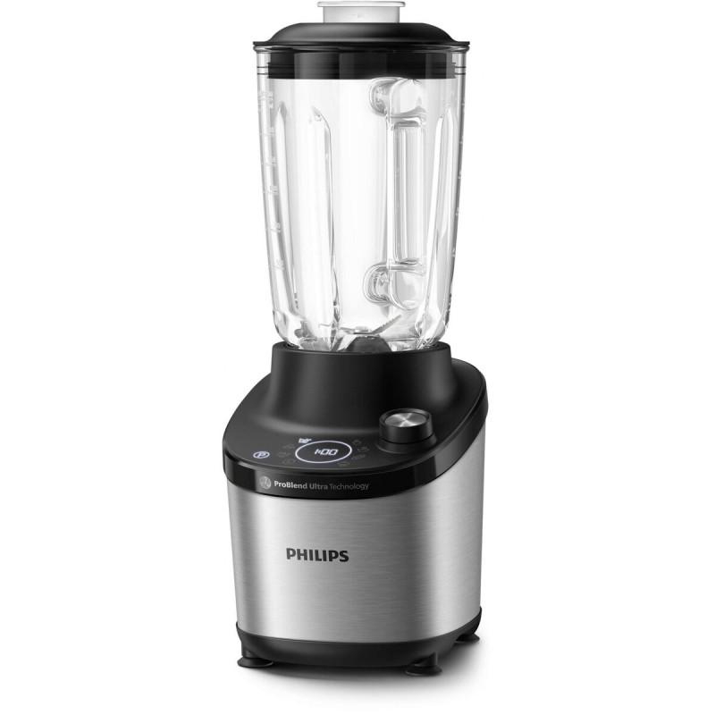Frullatore Philips HR3760/00 Nero 1500 W 2 L Frullatore Philips HR3760/00 Nero 1500 W 2 L