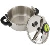 Pentola Express Monix M530001 Acciaio inossidabile 4 L