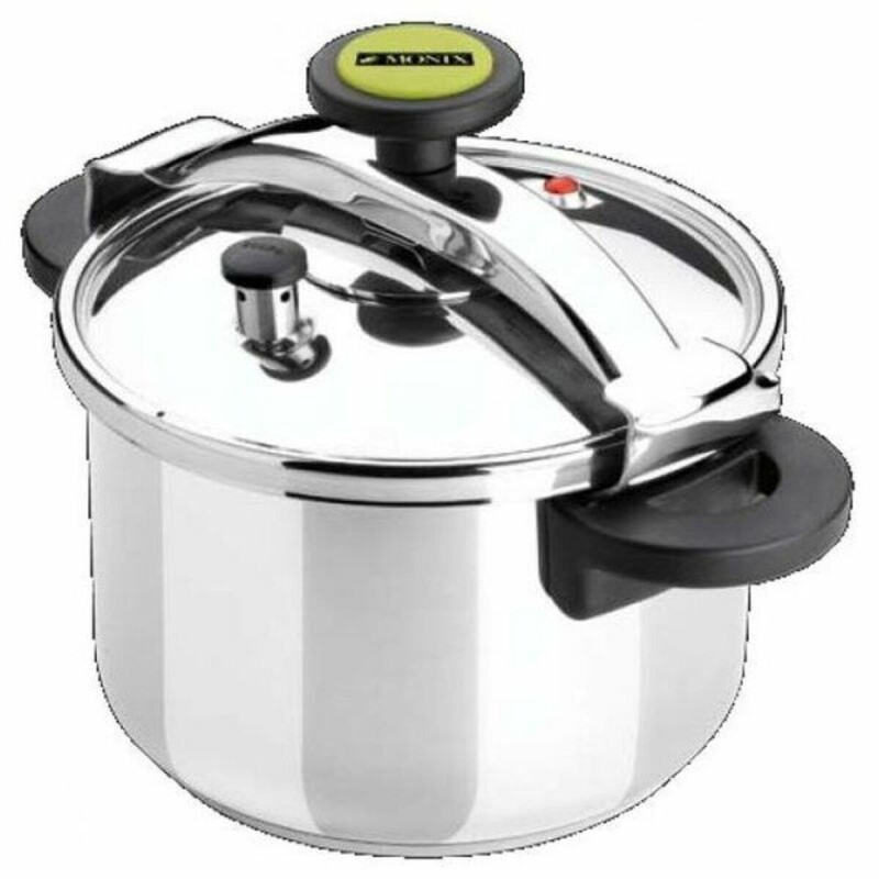 Pentola Express Monix Braisogona_M530003 8 L Acciaio inossidabile Metallo 8 L Pentola Express Monix Braisogona_M530003 8 L Acciaio inossidabile Metallo 8 L