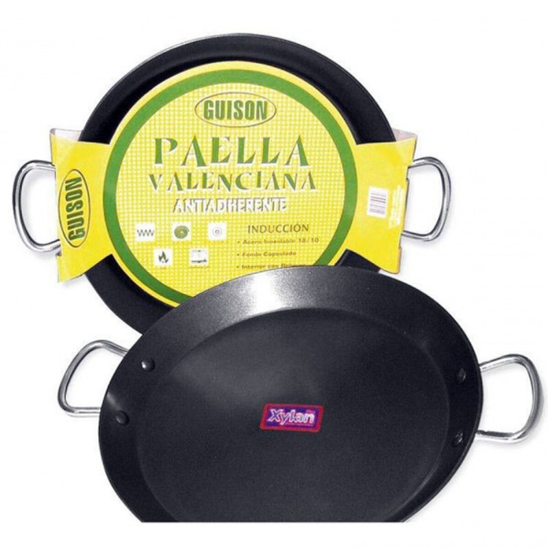 Padella Guison 74140 40CM Ø 40 cm Acciaio inossidabile 18/10 Padella Guison 74140 40CM Ø 40 cm Acciaio inossidabile 18/10