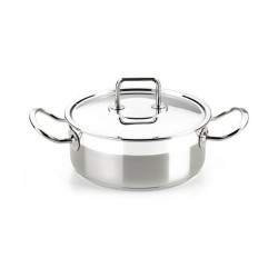 Casseruola BRA A340353 (20 cm) Acciaio inossidabile Acciaio 25 L 2 L Acciaio inossidabile 18/10