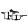 Set di pentole Express Fagor Acciaio inossidabile 10 L 2 Pezzi