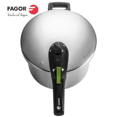 Set di pentole Express Fagor Acciaio inossidabile 10 L 2 Pezzi