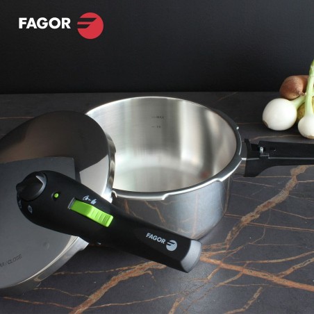 Set di pentole Express Fagor Acciaio inossidabile 10 L 2 Pezzi