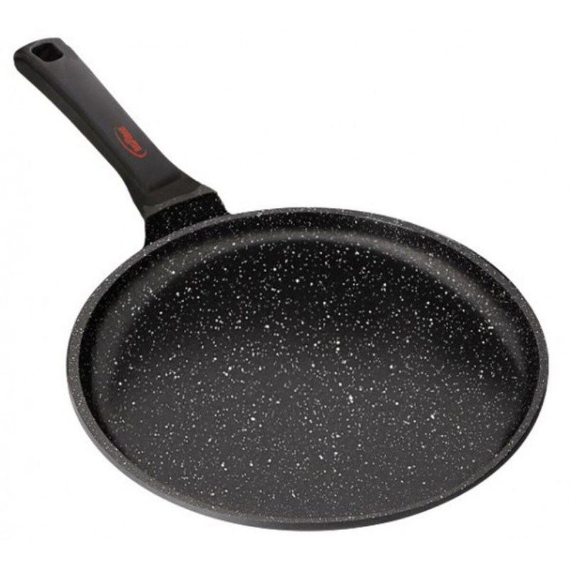 Padella per Crêpe Inoxibar ABSOLUT Nero Alluminio Ø 26 cm Padella per Crêpe Inoxibar ABSOLUT Nero Alluminio Ø 26 cm
