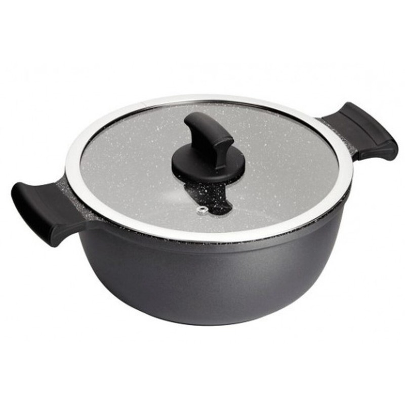 Casseruola con coperchio Inoxibar ABSOLUT Nero Casseruola con coperchio Inoxibar ABSOLUT Nero