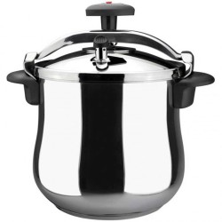 Pentola Express Magefesa STAR 6L BOMBEAD 6 L Metallo Acciaio inossidabile 6 L
