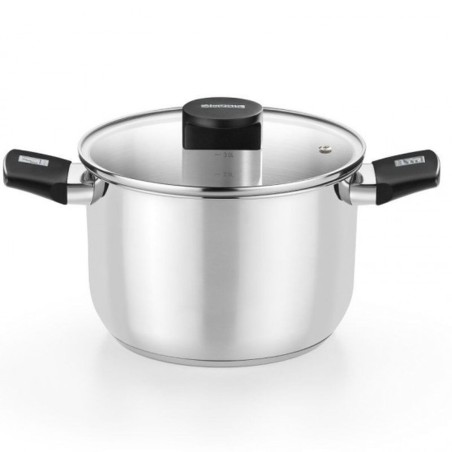 Casseruola con coperchio Monix M240230