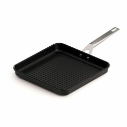 Griglia Valira 4646/25 28 x 28 cm Nero Metallo Alluminio Ø 28 cm Induzione