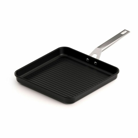Griglia Valira 4646/25 28 x 28 cm Nero Metallo Alluminio Ø 28 cm Induzione