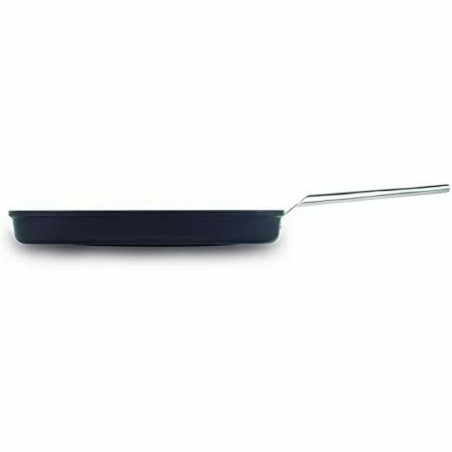 Griglia Valira 4646/25 28 x 28 cm Nero Metallo Alluminio Ø 28 cm Induzione