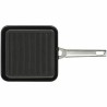 Griglia Valira 4646/25 28 x 28 cm Nero Metallo Alluminio Ø 28 cm Induzione