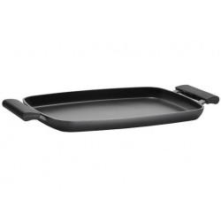 Griglia Inoxibar 18236 Nero 36 x 24 cm Alluminio
